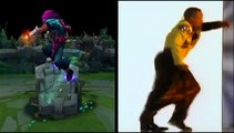Malzahar Dance Reference - MC Hammer - Can't Touch This