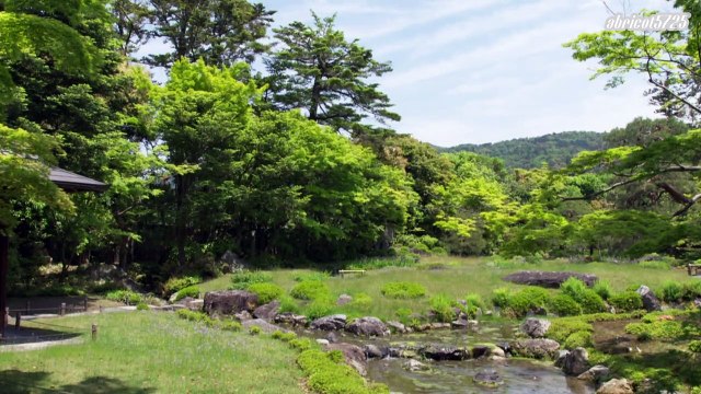 Japanese Garden - Around Nanzen-ji temple, Kyoto (Spring)