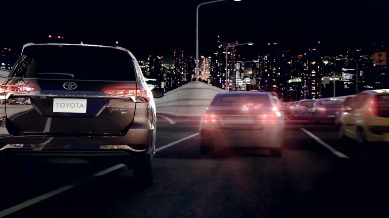 The 2016 Toyota  Fortuner