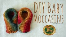DIY Baby Moccasins - Martha Stewart Knit & Weave Loom Kit