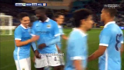 Melbourne City 0-1 Manchester City