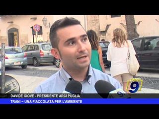 TRANI | Una fiaccolata per l'ambiente