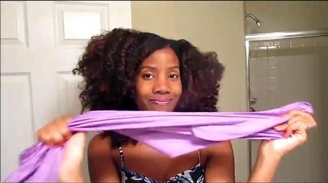 [48] Easy Night Time Routine To Maintain Wash and Go (Natural Hair)