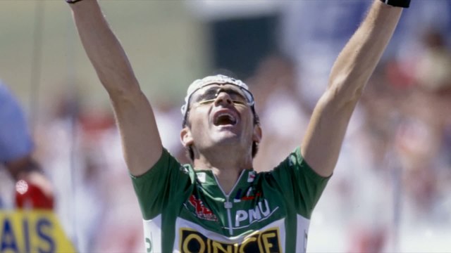Cyclisme - TDF 2015 - C'est mon Tour : 1995, Jalabert l'emporte à Mende un 14 juillet !