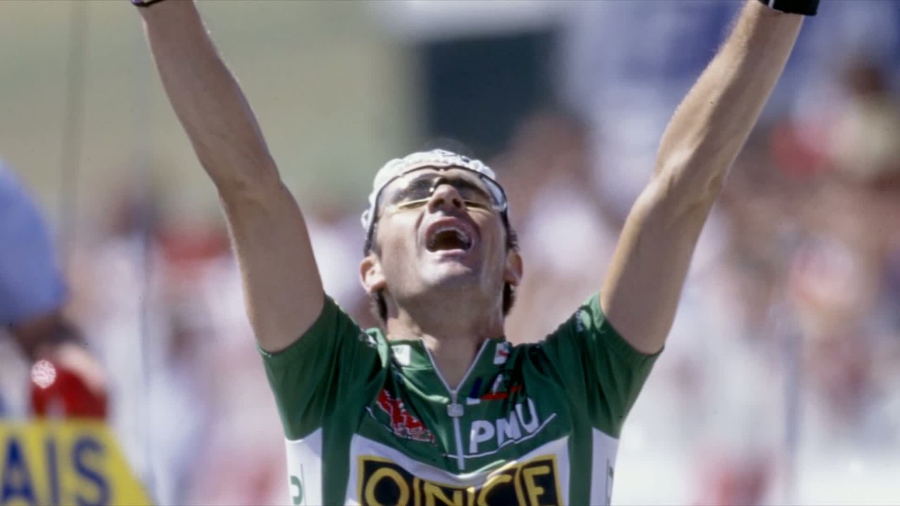 Cyclisme - TDF 2015 - C'est mon Tour : 1995, Jalabert l'emporte à Mende un 14 juillet !