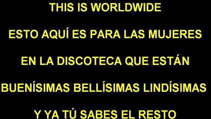 Pitbull - Bon Bon (Lyrics)