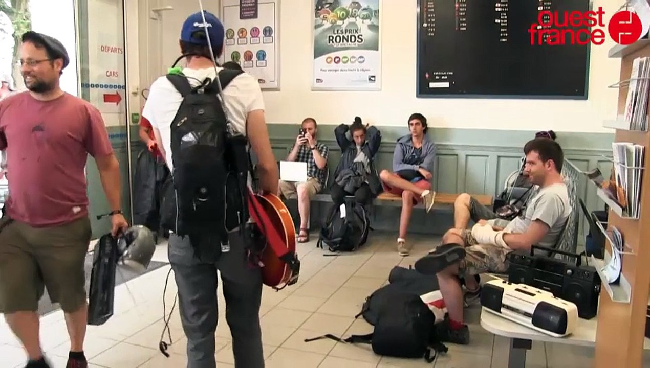 La Boogers ghetto blasters party aux Vieilles Charrues 2015