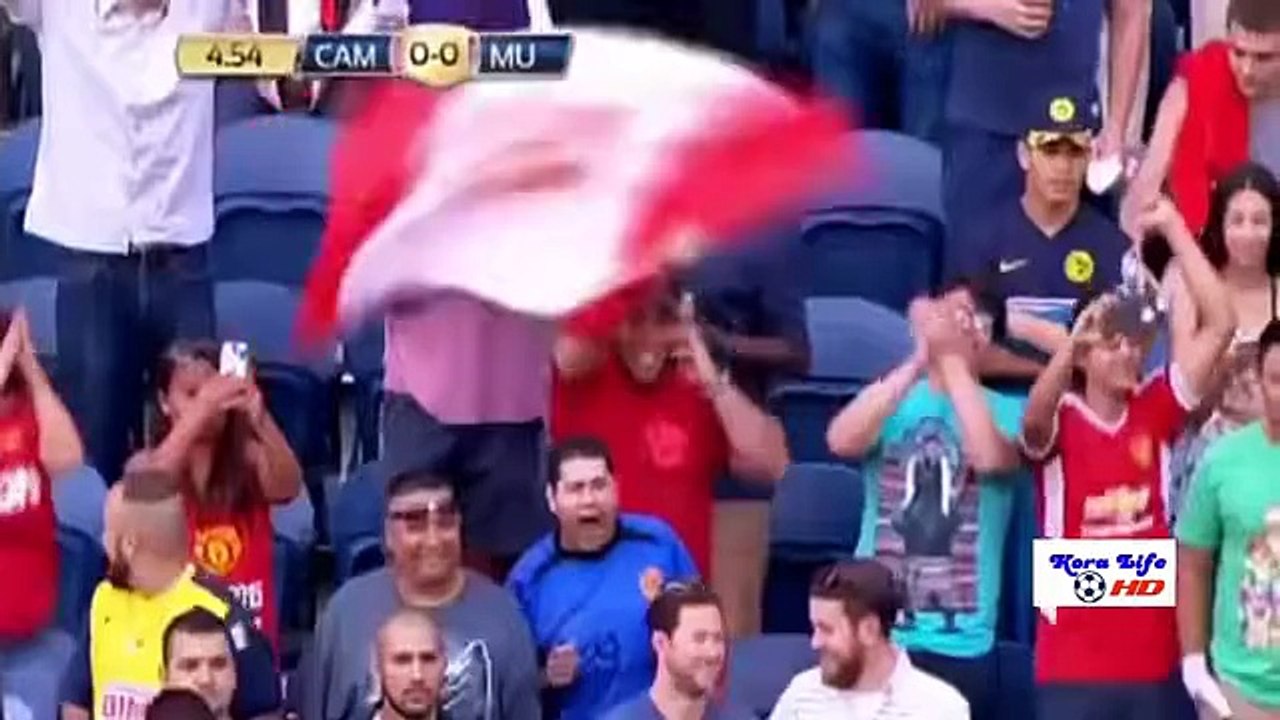 اهداف مباراة مانشستر يونايتد 1_0 كلوب أمريكا  الكأس الدولية للأبطال