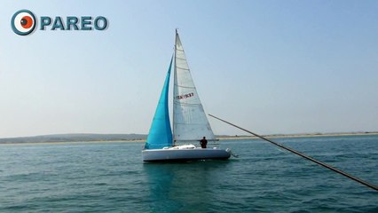 2015-07-17- PAREO "Dufour 2800" rencontre un FOGO  "MONSTRE 737"