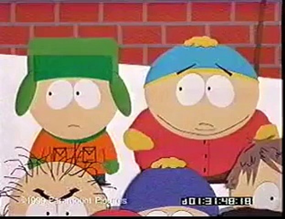 Cartman singing kyles mom is a bitch