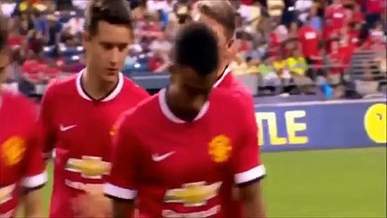 Bastian Schweinsteiger ( Debut ) vs Club America 17.07.2015 HD