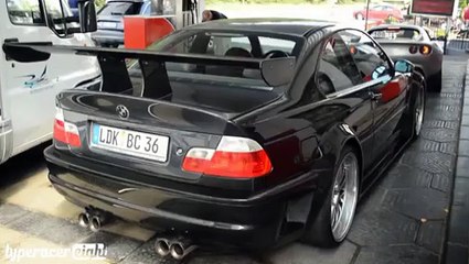 BMW M3 GTR MUSIC VID (MADE BY ME)