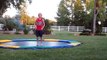 how to do a backflip 360 and front flip 360 on a trampoline