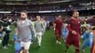 Match Starting - Real Madrid v. Roma International Champions CUP 18.07.2015