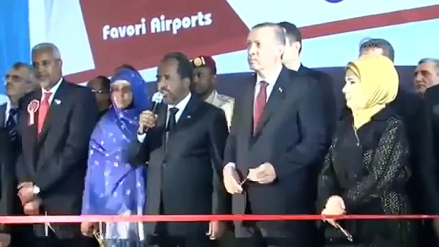 Turkish President Erdoğan Visits Somalia (2015)