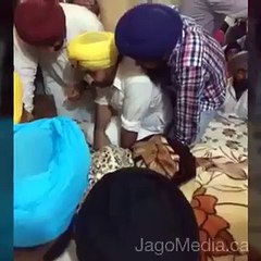 bhagwant mann meet bapu surat singh khalsa