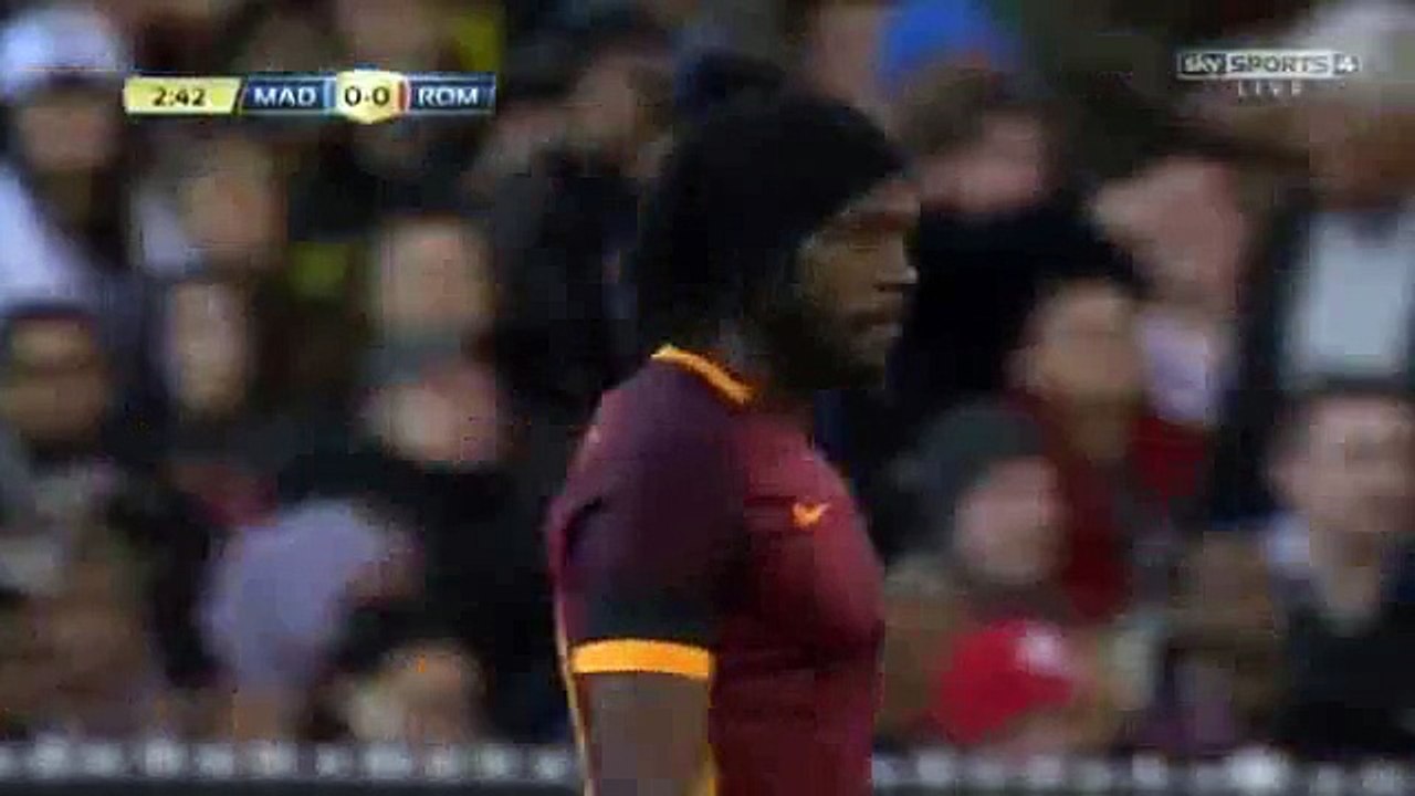 Roma 1st CHANCE - Real Madrid v. Roma 18.07.2015