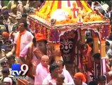 Jagannath Chariot reaches Saraspur, Ahmedabad - Tv9 Gujarati