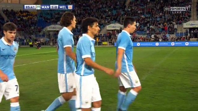 Nasri Goal 1:0 | Manchester City v. Melbourne City 18.07.2015