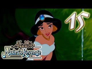 Disney's Aladdin in Nasira's Revenge (PS1) Walkthrough Part 15 - Crumbled Palace - 100%