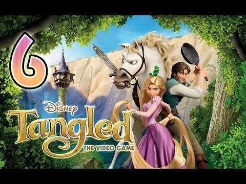 Disney Tangled Walkthrough Part 6 (Wii, PC) ✿ ღ Snuggly Duckling Part 3 ღ ❤ Full 100% Walkthrough