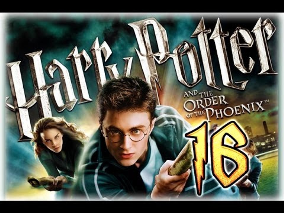 Harry Potter and the Order of the Phoenix Walkthrough Part 16 (PS3, X360, Wii, PS2, PC) Post Game
