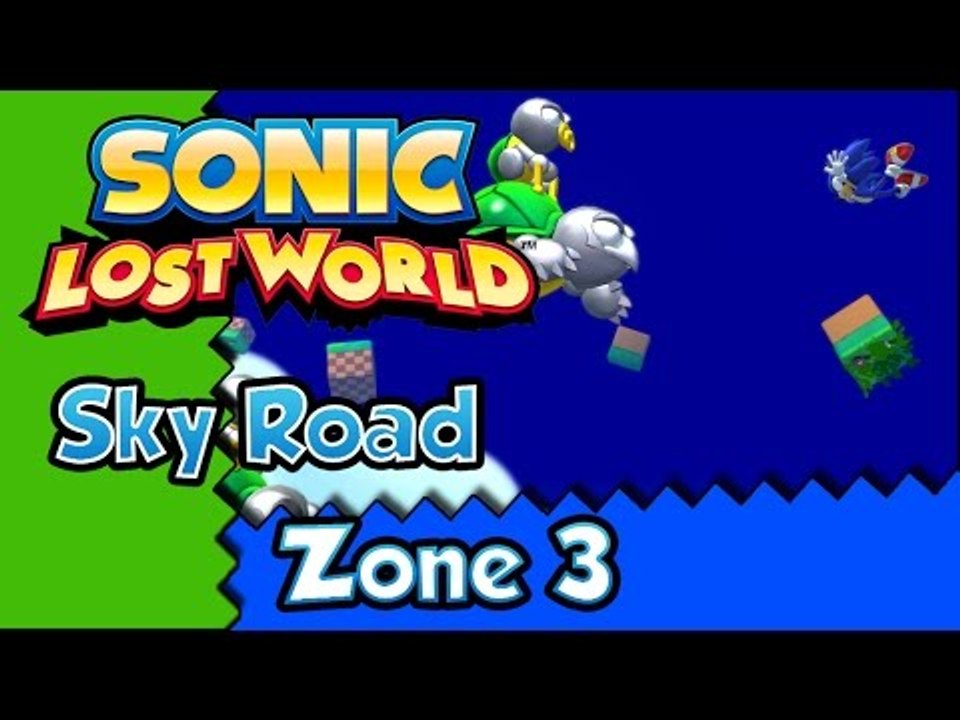 sonic-lost-world-wiiu-gameplay-walkthrough-sky-road-zone-3-video-dailymotion