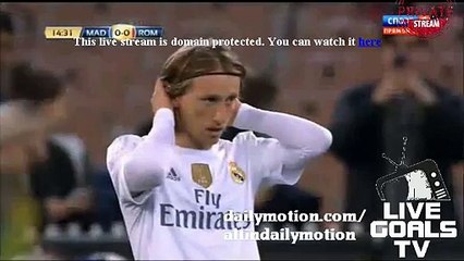 Varane Amazing Jump and Header Real Madrid 0-0 AS Roma