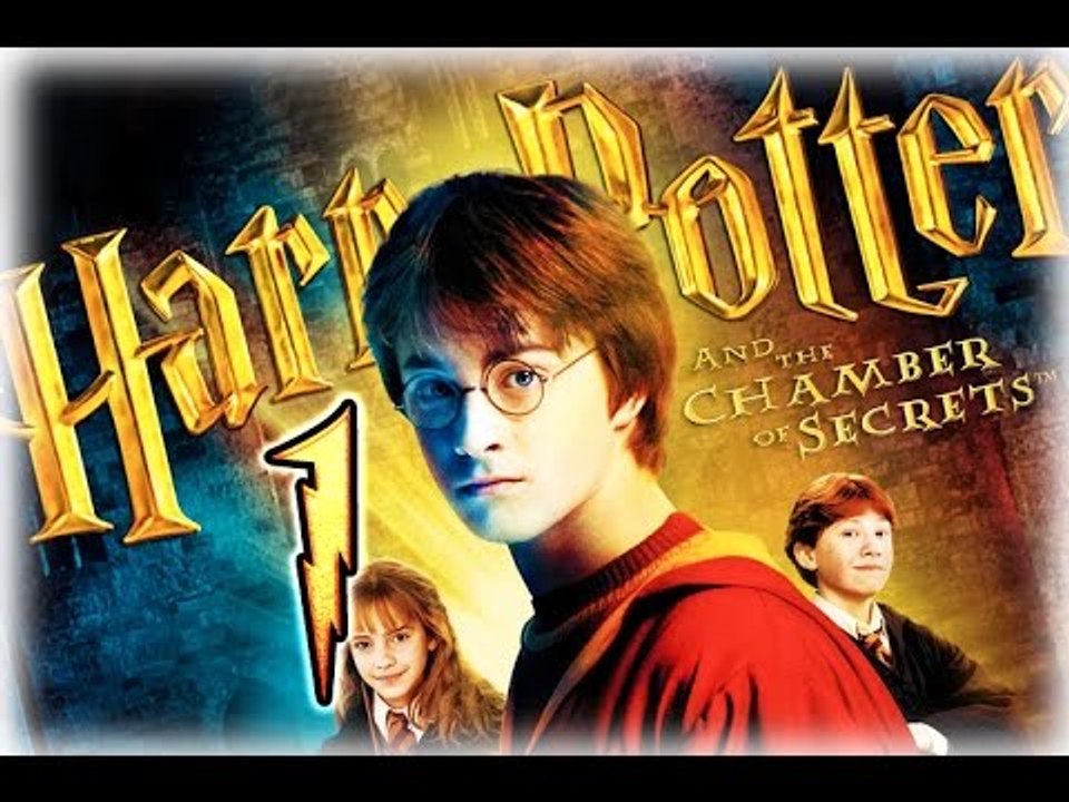 Harry Potter and the Chamber of Secrets Walkthrough Part 1 (PS2, GCN, XBOX)