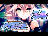 Hyperdevotion Noire: Goddess Black Heart (VITA) Walkthrough Part 34 [English subs]
