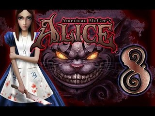 American McGee's Alice (PS3, X360, PC) Walkthrough Part 8 [HD]