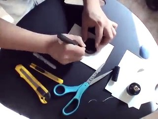 DIY Polarization Filter from 3D Glasses and a Lens Cap