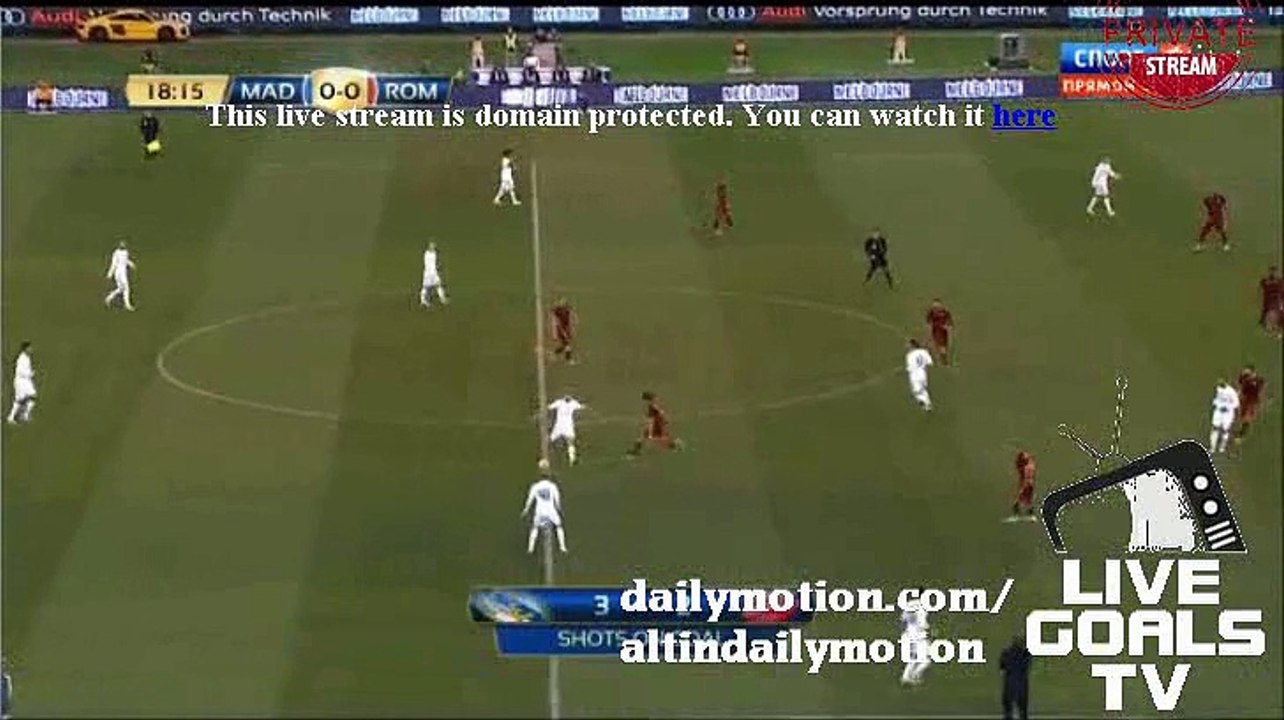 Ronaldo Amazing Goal Real Madrid 1-0 AS Roma