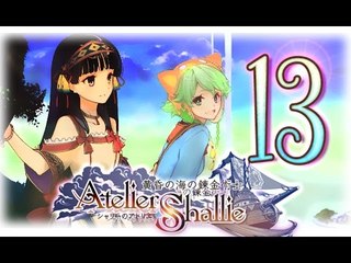 Atelier Shallie: Alchemists of the Dusk Sea (PS3) Walkthrough Part 13 - Shallistera