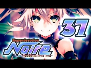 Hyperdevotion Noire: Goddess Black Heart (VITA) Walkthrough Part 37 [English subs]