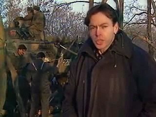 Guerre en Tchétchénie  interview d'un reporter britannique  Par1