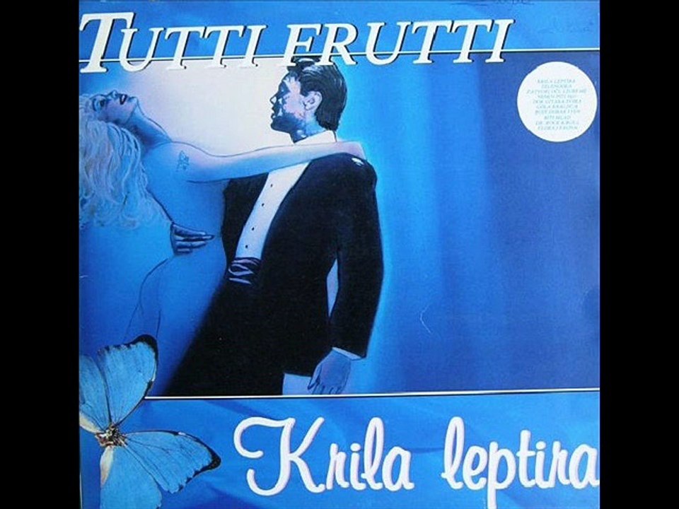 ZELENOOKA - TUTTI FRUTTI BALKAN BAND (1989)