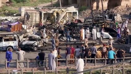 Au moins 90 morts dans un attentat revendiqué par l'EI en Irak