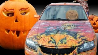 Funny Halloween Car and Truck Decorations[1]