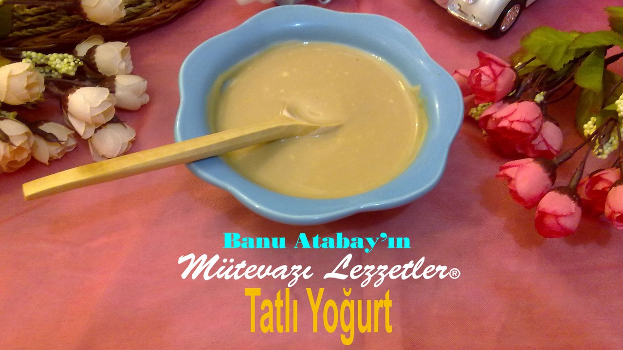 Tatlı Yoğurt