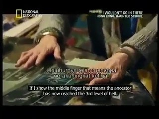 GHOST DOCUMENTARY : Mystery Of The Ghost Story In Hong Kong 2014 School