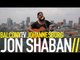 JON SHABAN - LETS MAKE IT OUR TURN (BalconyTV)