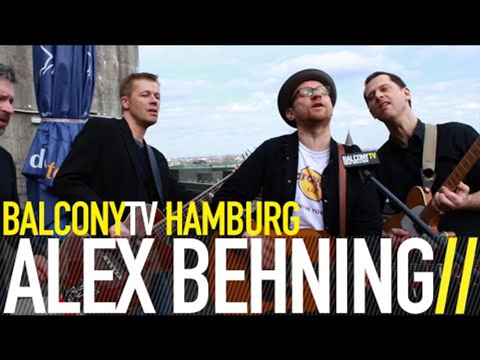 ALEX BEHNING - DESIREE (BalconyTV)
