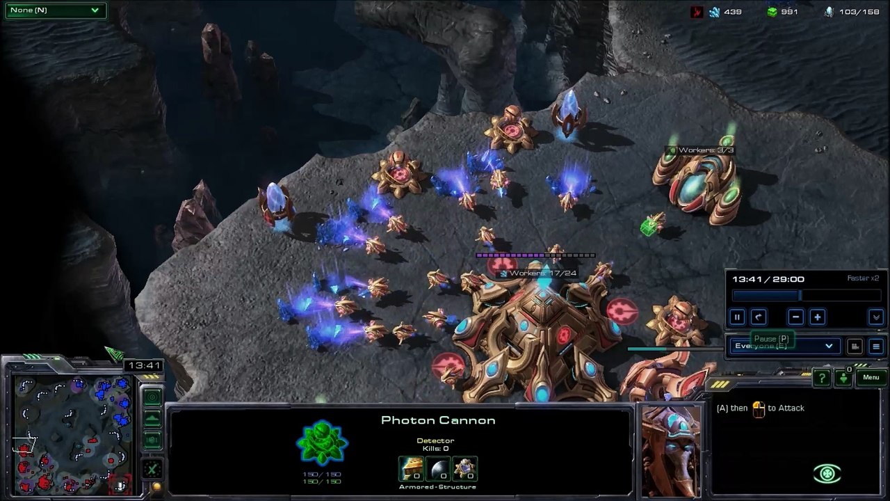 SC2 Crystal pool 16th July 2015