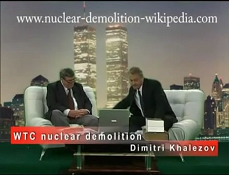 Dimitri Khalezov - WTC Nuclear Demolition [7/26]
