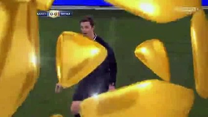 Navas Great Save Against Totti Real Madrid 0-0 Roma