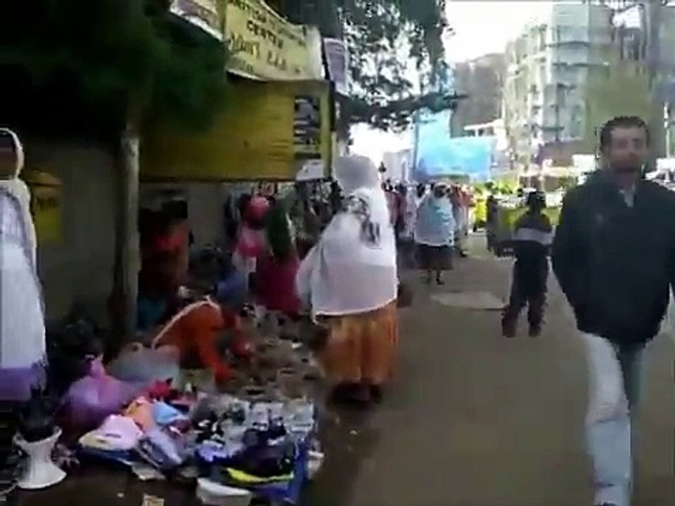 فيديو  إماراتي يصور تقرير عن مدينة أديس ابابا     عاصمة اثيوبيا
