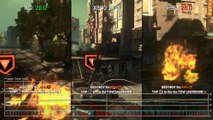 Prototype 2 Xbox One HD Remaster vs Xbox 360 vs PS3 Gameplay Frame-Rate Test