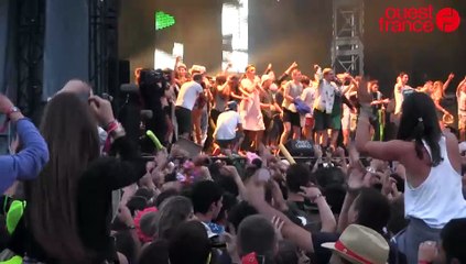 Comment gérer la sécurité des Salut c'est cool aux Vieilles Charrues ?