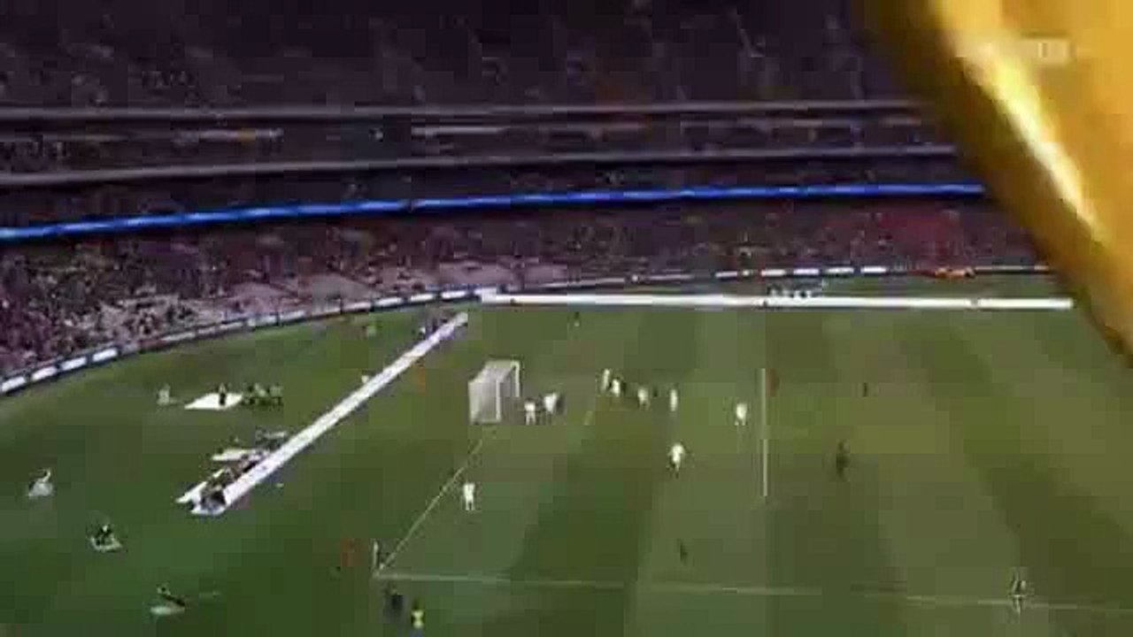 Raphael Varane almost Scoring own goal - Real Madrid vs Roma
